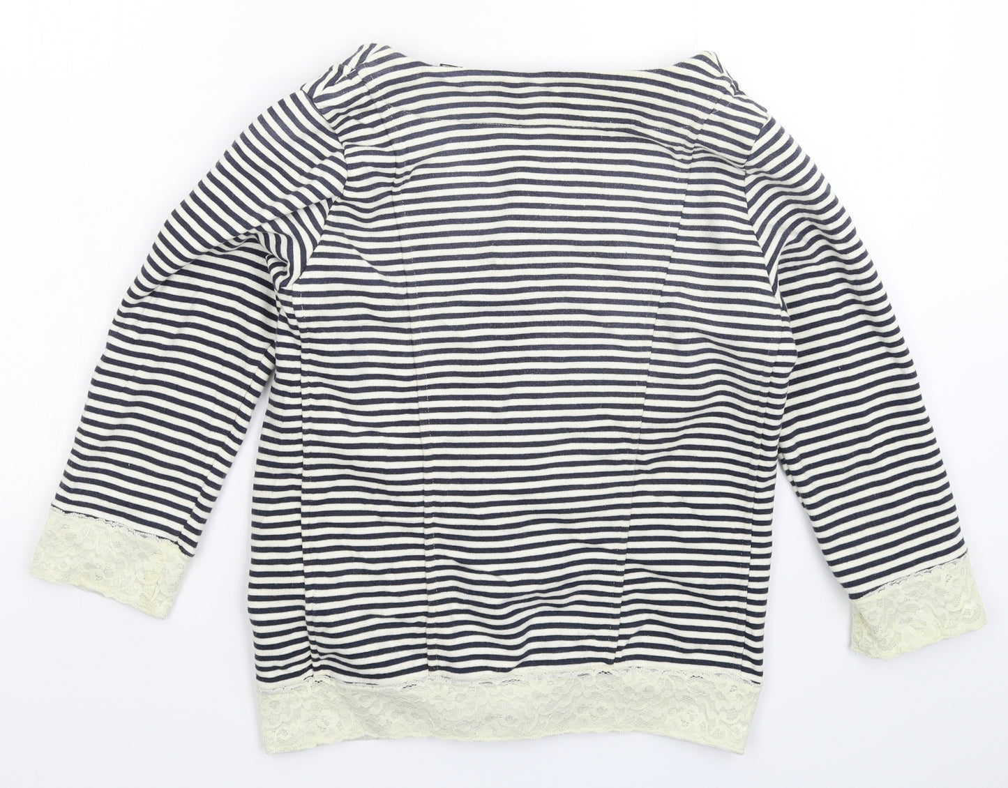 Maison Scotch Womens Multicoloured Striped  Jacket  Size S