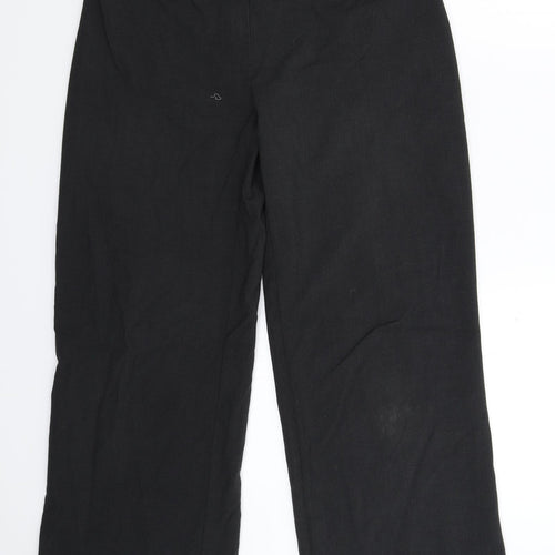 Marks and Spencer Womens Grey   Dress Pants Trousers Size 10 L29 in