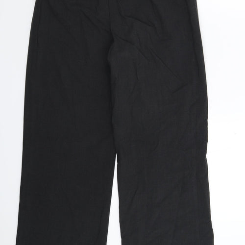 Marks and Spencer Womens Grey   Dress Pants Trousers Size 10 L29 in