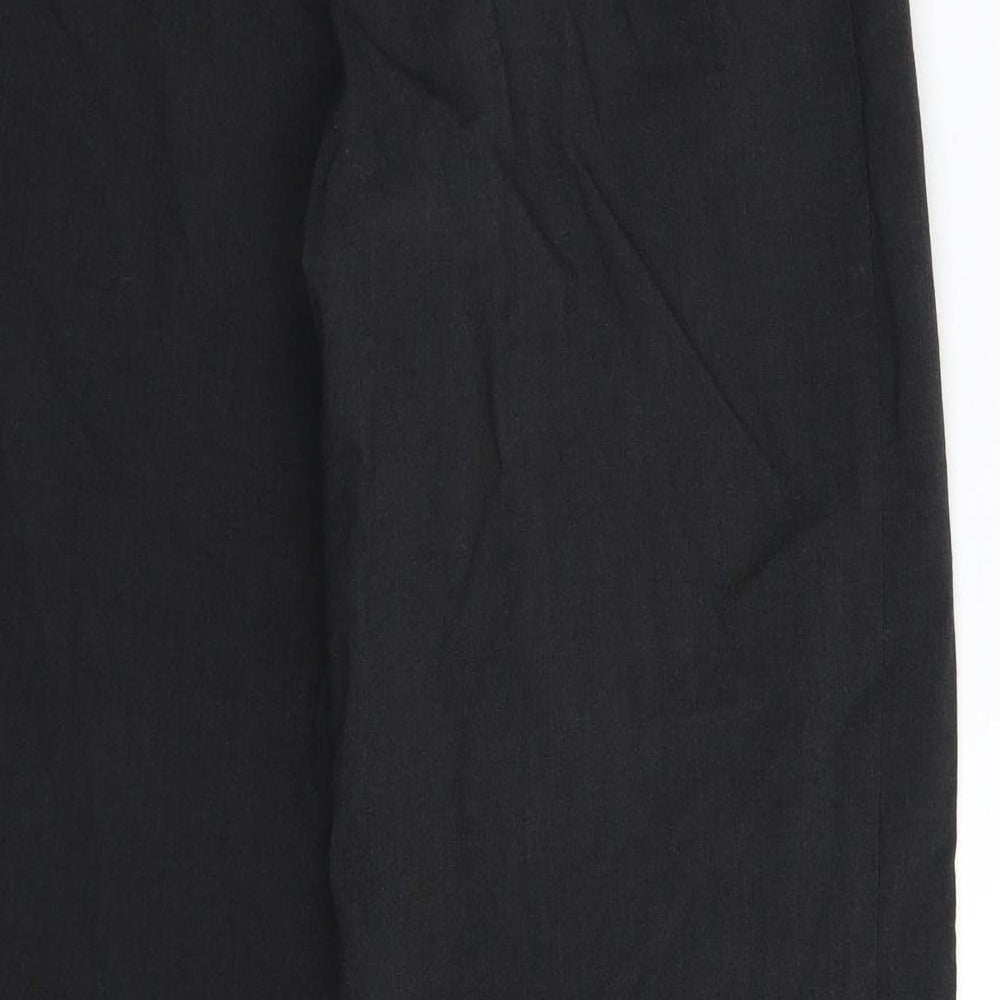 Marks and Spencer Womens Grey   Dress Pants Trousers Size 10 L29 in