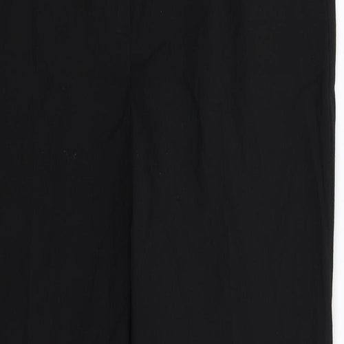 Marks and Spencer Womens Black   Trousers  Size 12 L28 in