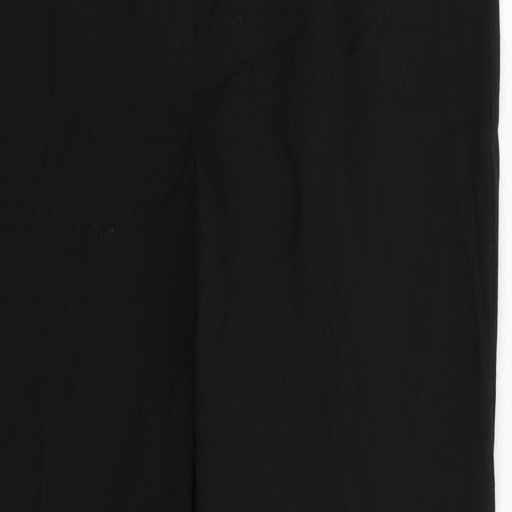 Marks and Spencer Womens Black   Trousers  Size 12 L28 in