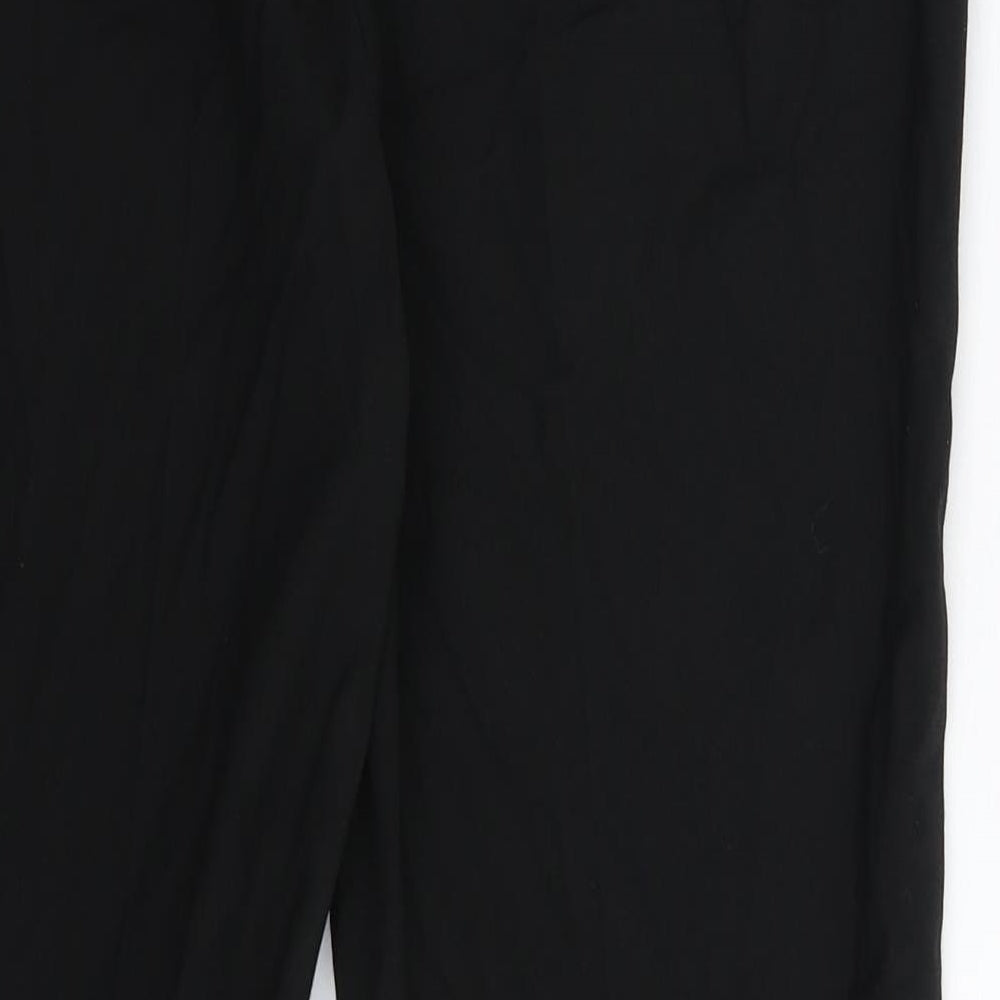 Marks and Spencer Womens Black   Trousers  Size 12 L28 in
