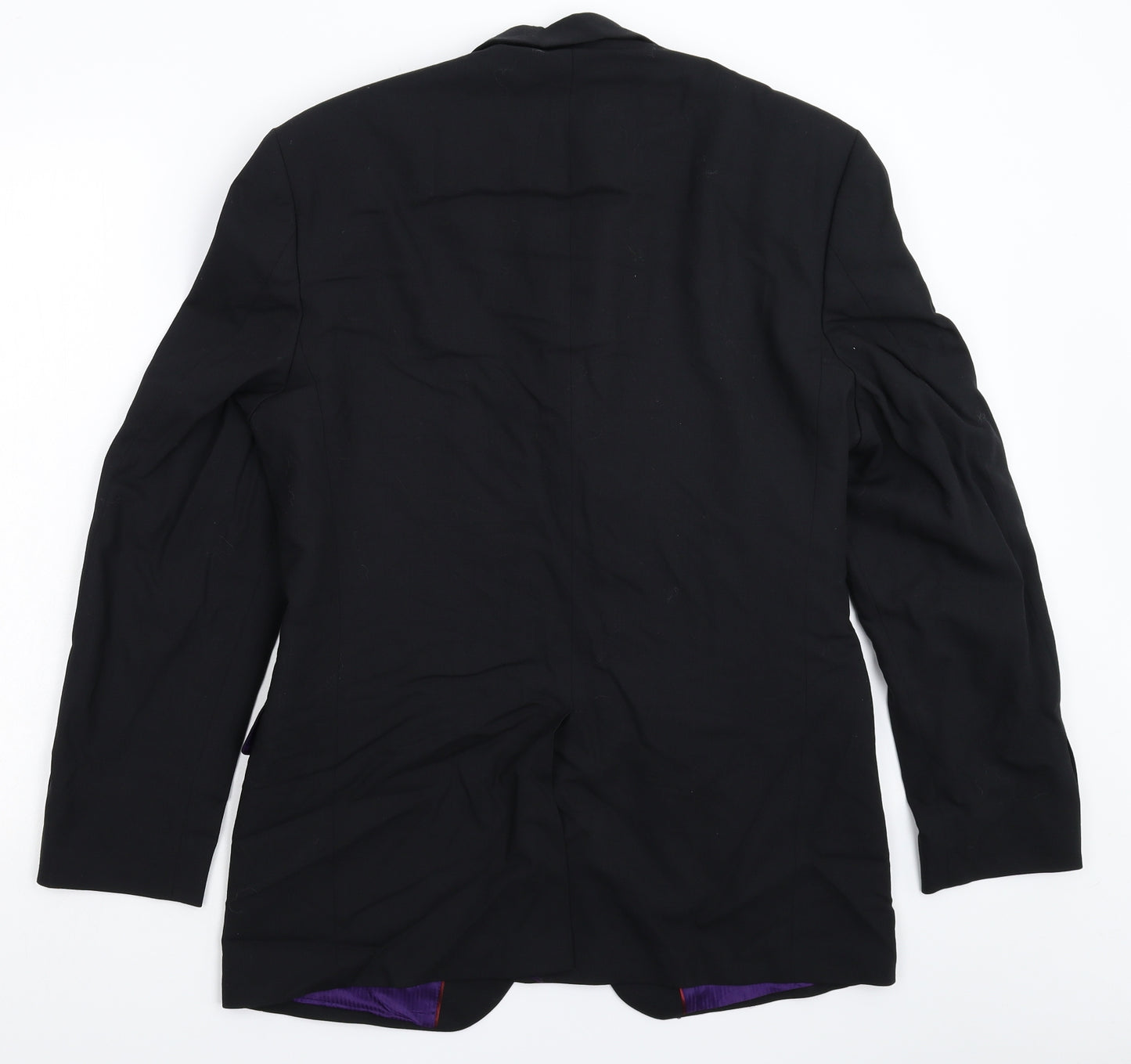 Burton Mens Black   Jacket Suit Jacket Size 38