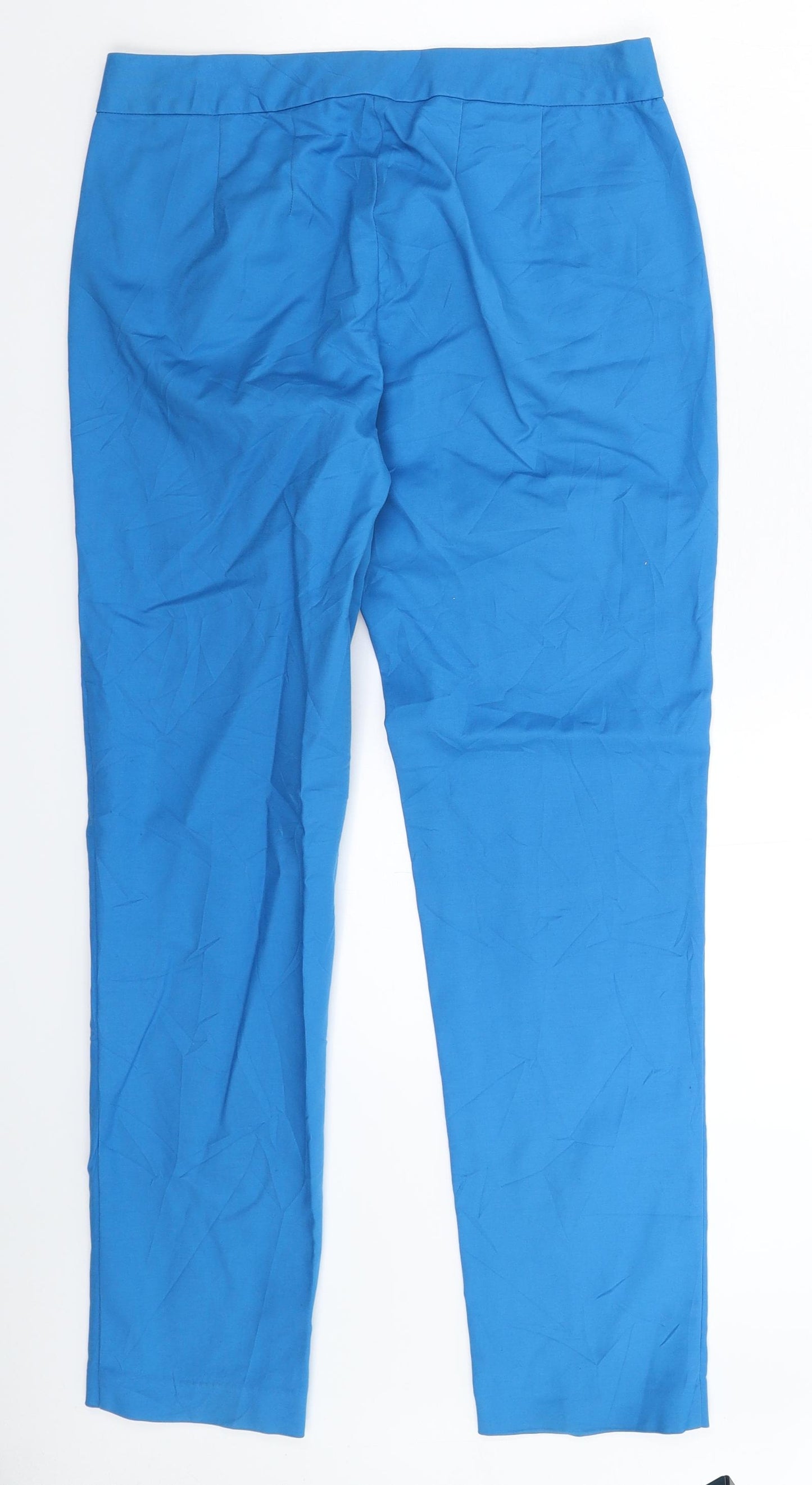 Boden Womens Blue   Chino Trousers Size 10 L30 in