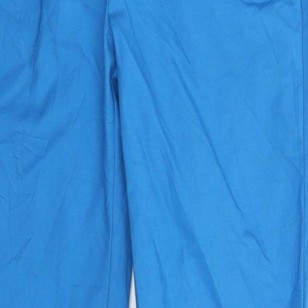 Boden Womens Blue   Chino Trousers Size 10 L30 in