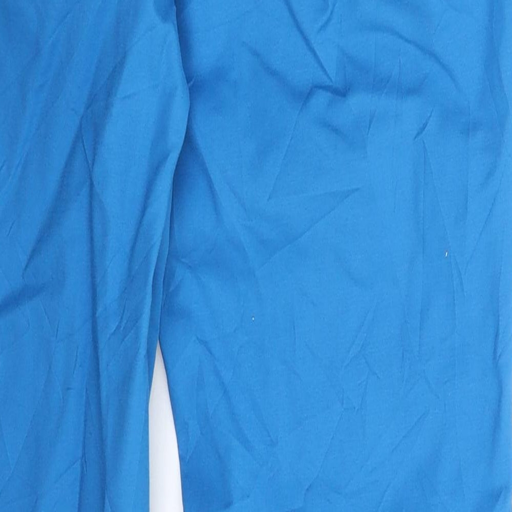 Boden Womens Blue   Chino Trousers Size 10 L30 in