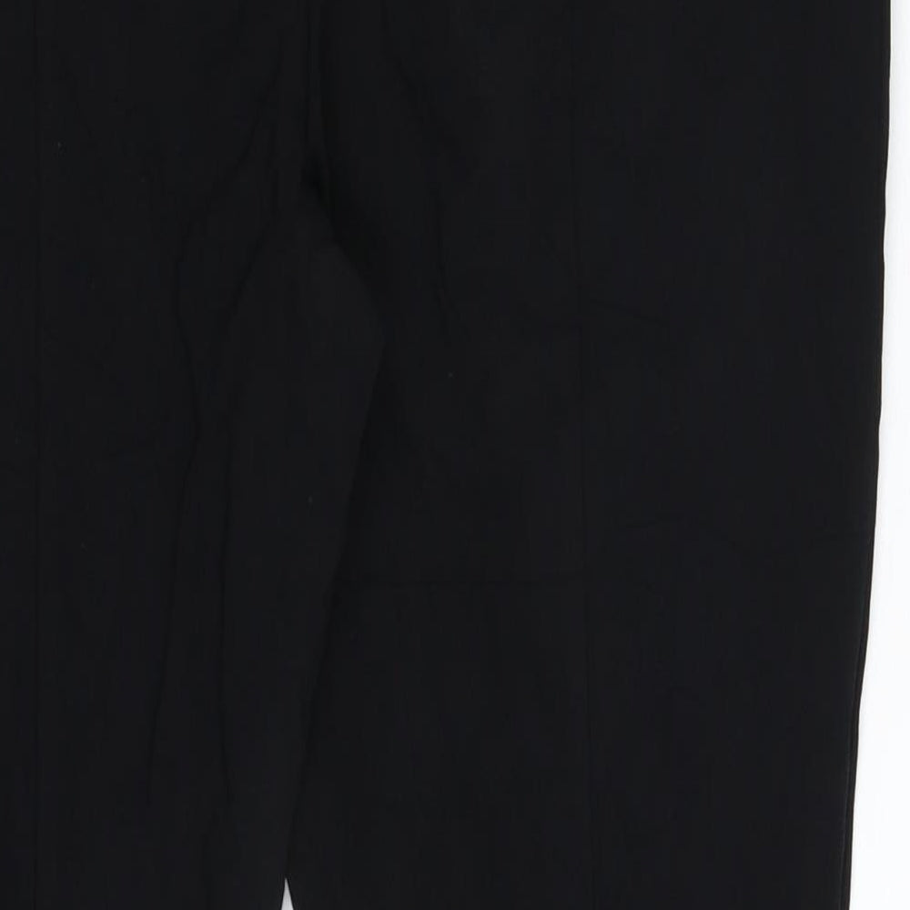 Primark Womens Black   Trousers  Size 16 L28 in