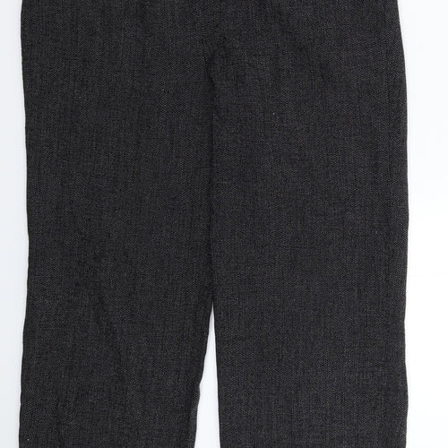 Autonomy Womens Grey   Trousers  Size 14 L28 in