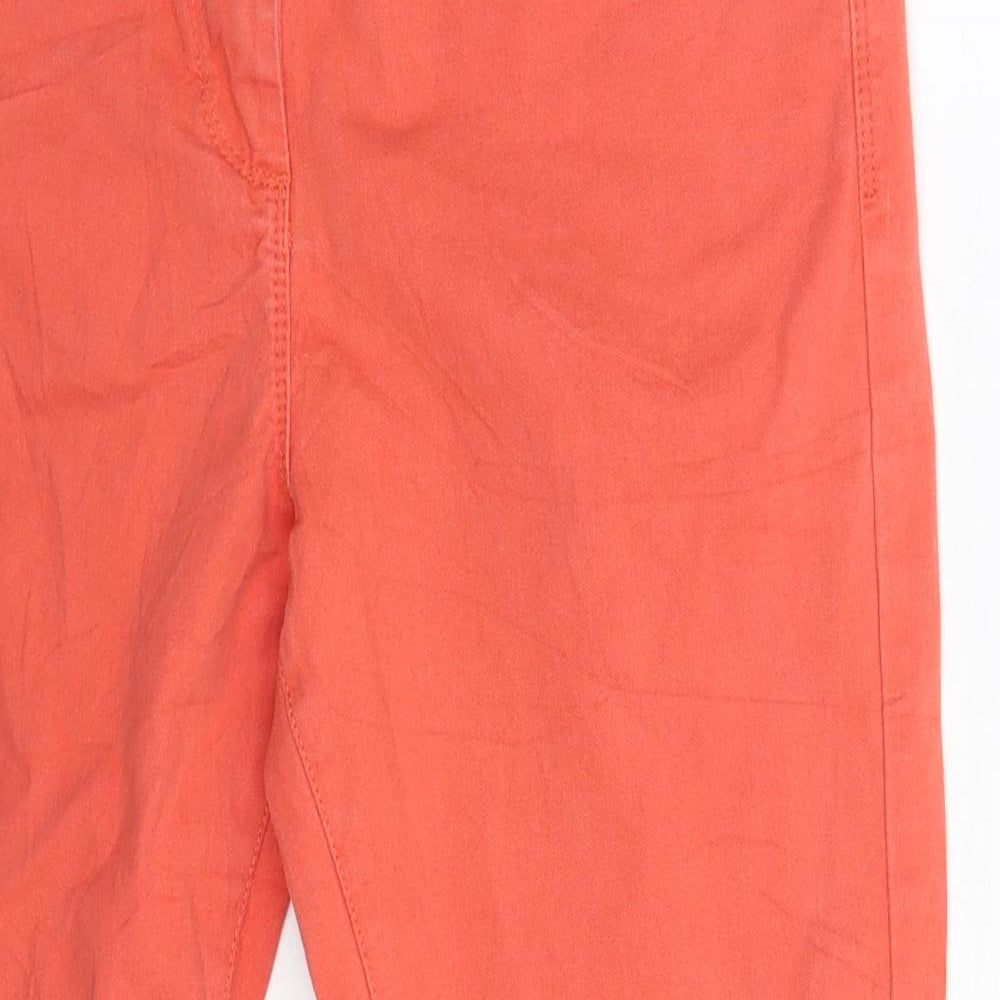 Marks and Spencer Womens Pink  Denim Jegging Jeans Size 14 L27 in
