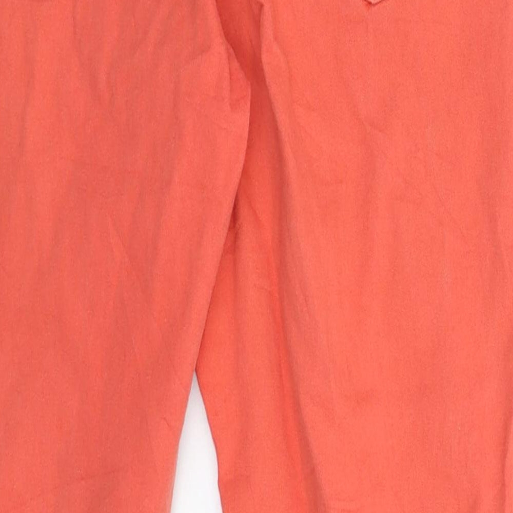 Marks and Spencer Womens Pink  Denim Jegging Jeans Size 14 L27 in