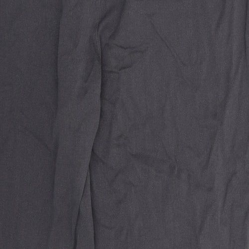 Marks and Spencer Womens Grey   Trousers  Size 16 L26 in