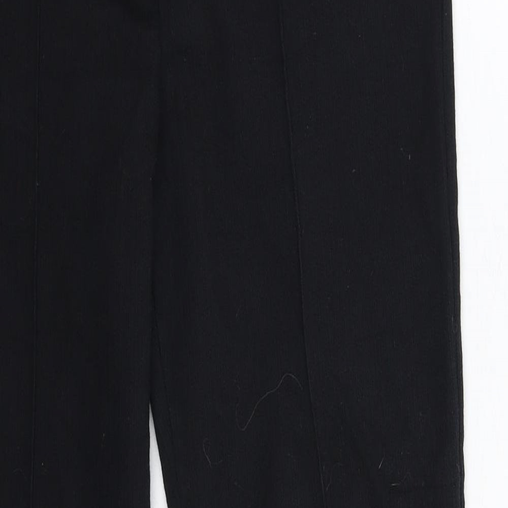 River Island Womens Black   Trousers  Size 12 L30 in