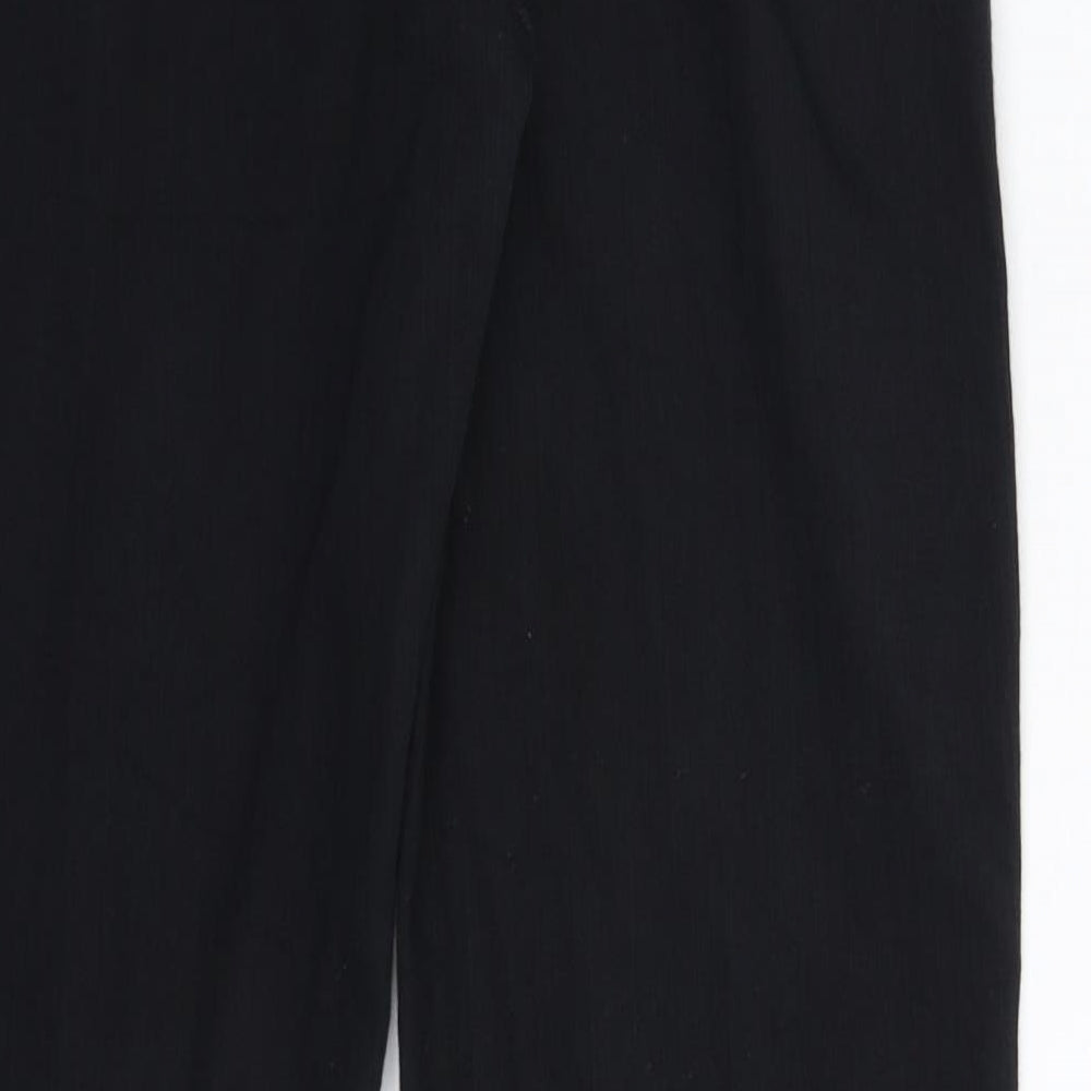 River Island Womens Black   Trousers  Size 12 L30 in