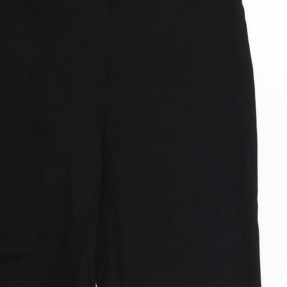 NEXT Womens Black   Trousers  Size 12 L30 in