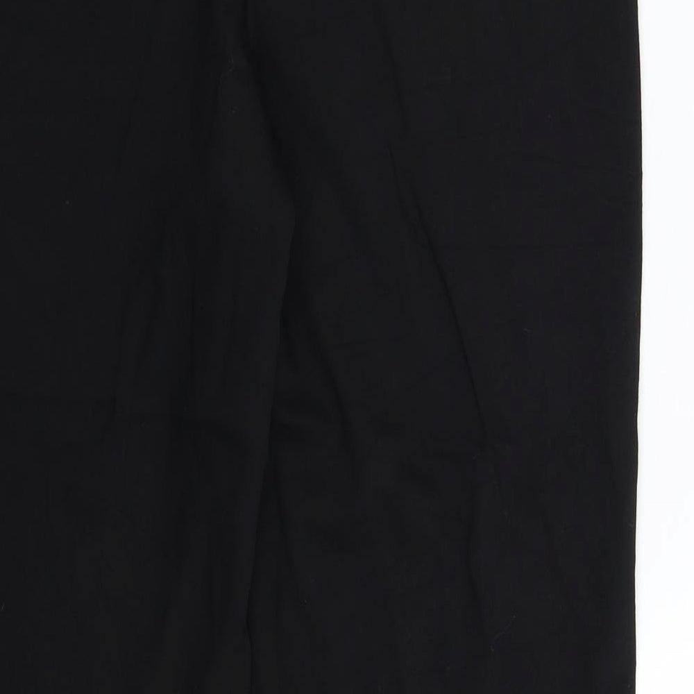 NEXT Womens Black   Trousers  Size 12 L30 in