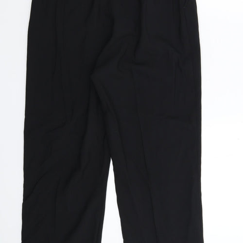 MICHELE Womens Black   Trousers  Size 12 L29 in