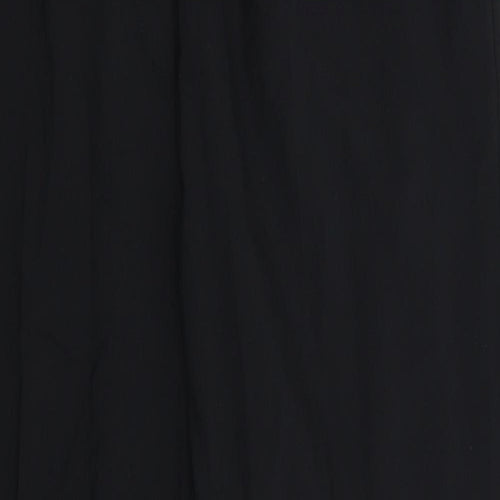 MICHELE Womens Black   Trousers  Size 12 L29 in