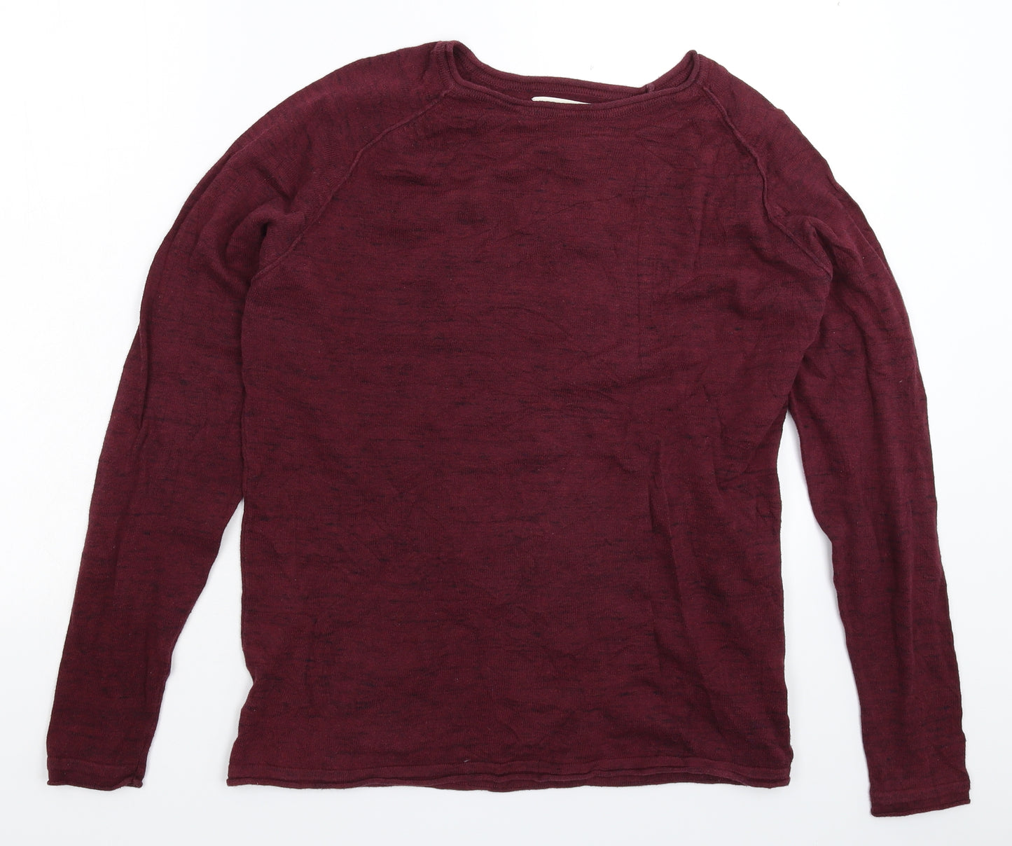 Primark Womens Brown  Knit Pullover Jumper Size M