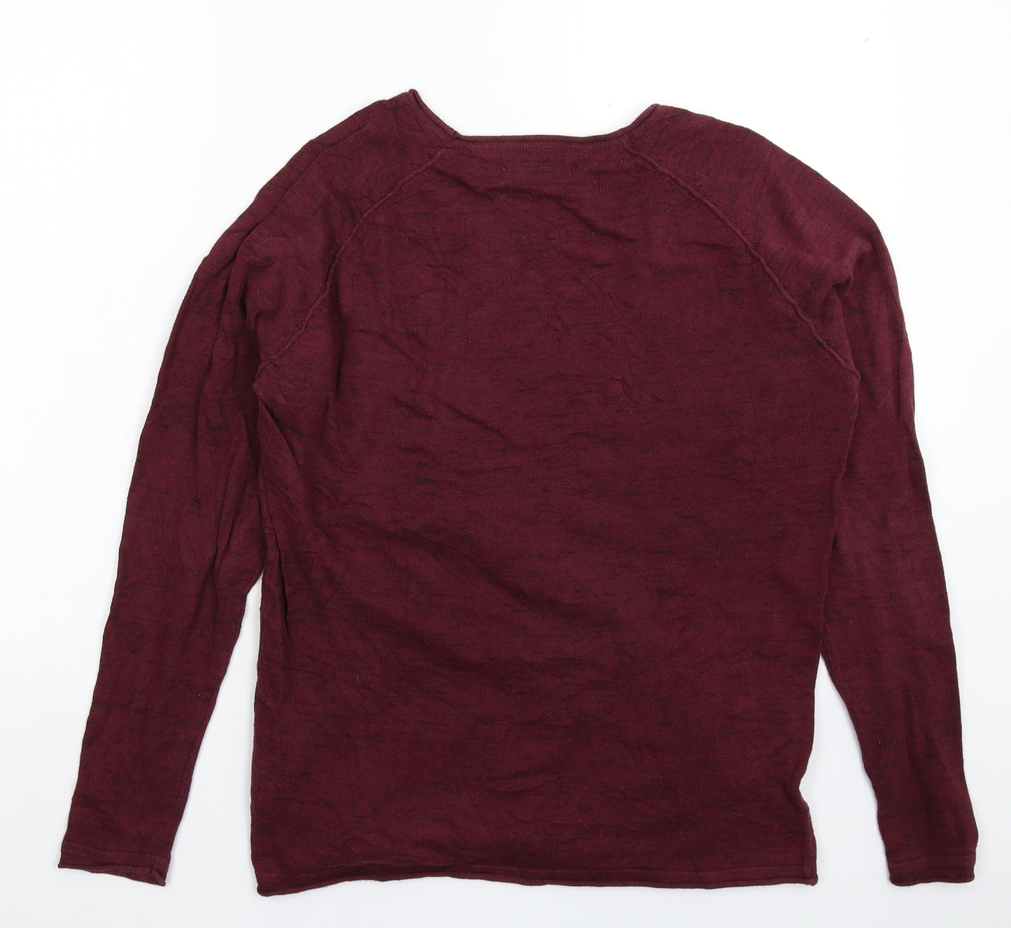 Primark Womens Brown  Knit Pullover Jumper Size M