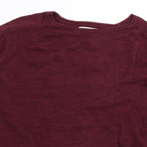 Primark Womens Brown  Knit Pullover Jumper Size M