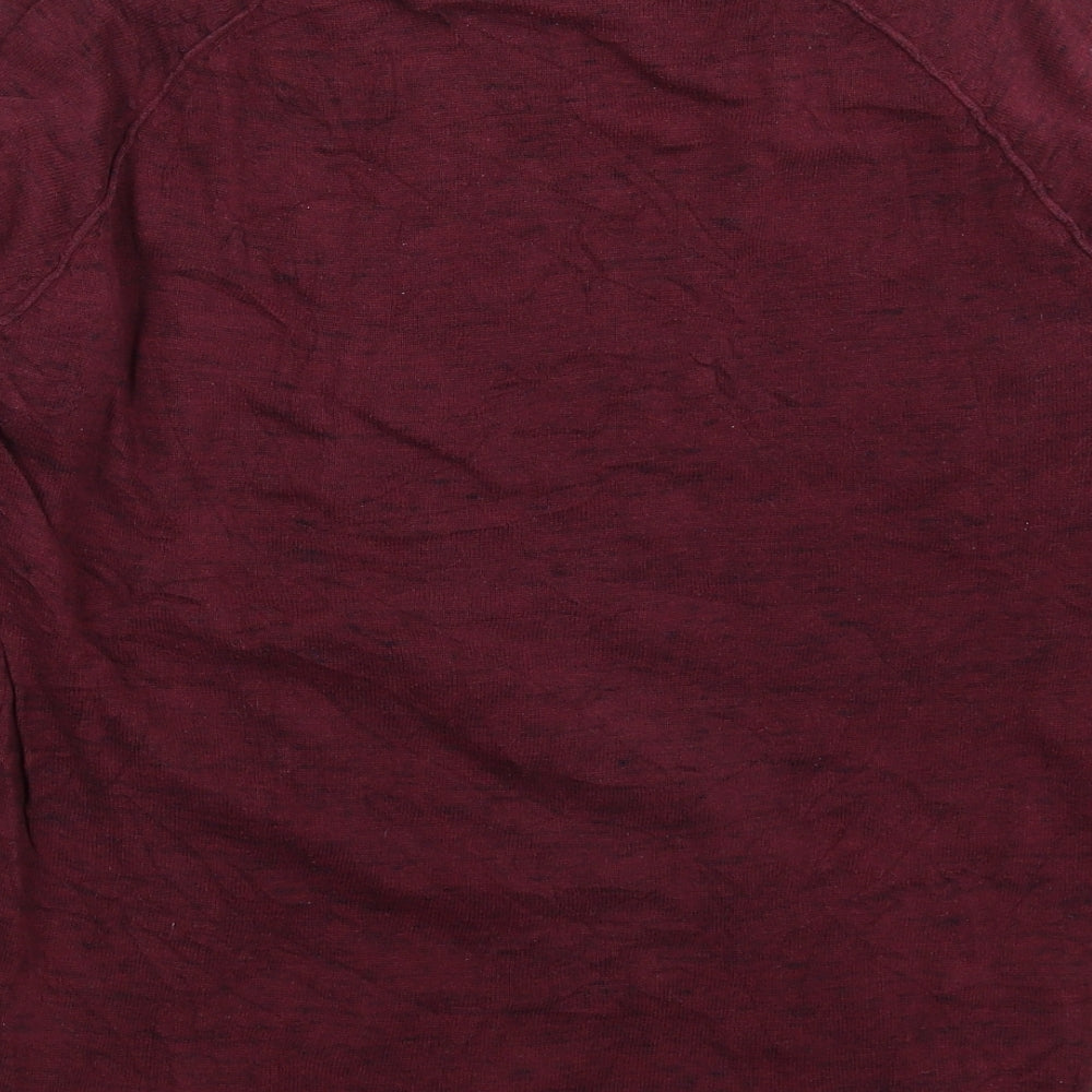 Primark Womens Brown  Knit Pullover Jumper Size M