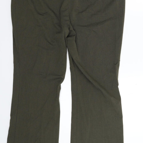 Marks and Spencer Womens Grey   Trousers  Size 18 L29 in