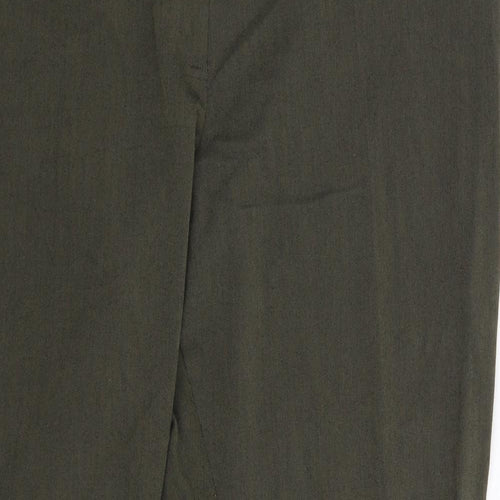 Marks and Spencer Womens Grey   Trousers  Size 18 L29 in
