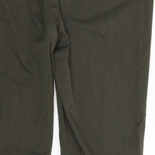 Marks and Spencer Womens Grey   Trousers  Size 18 L29 in