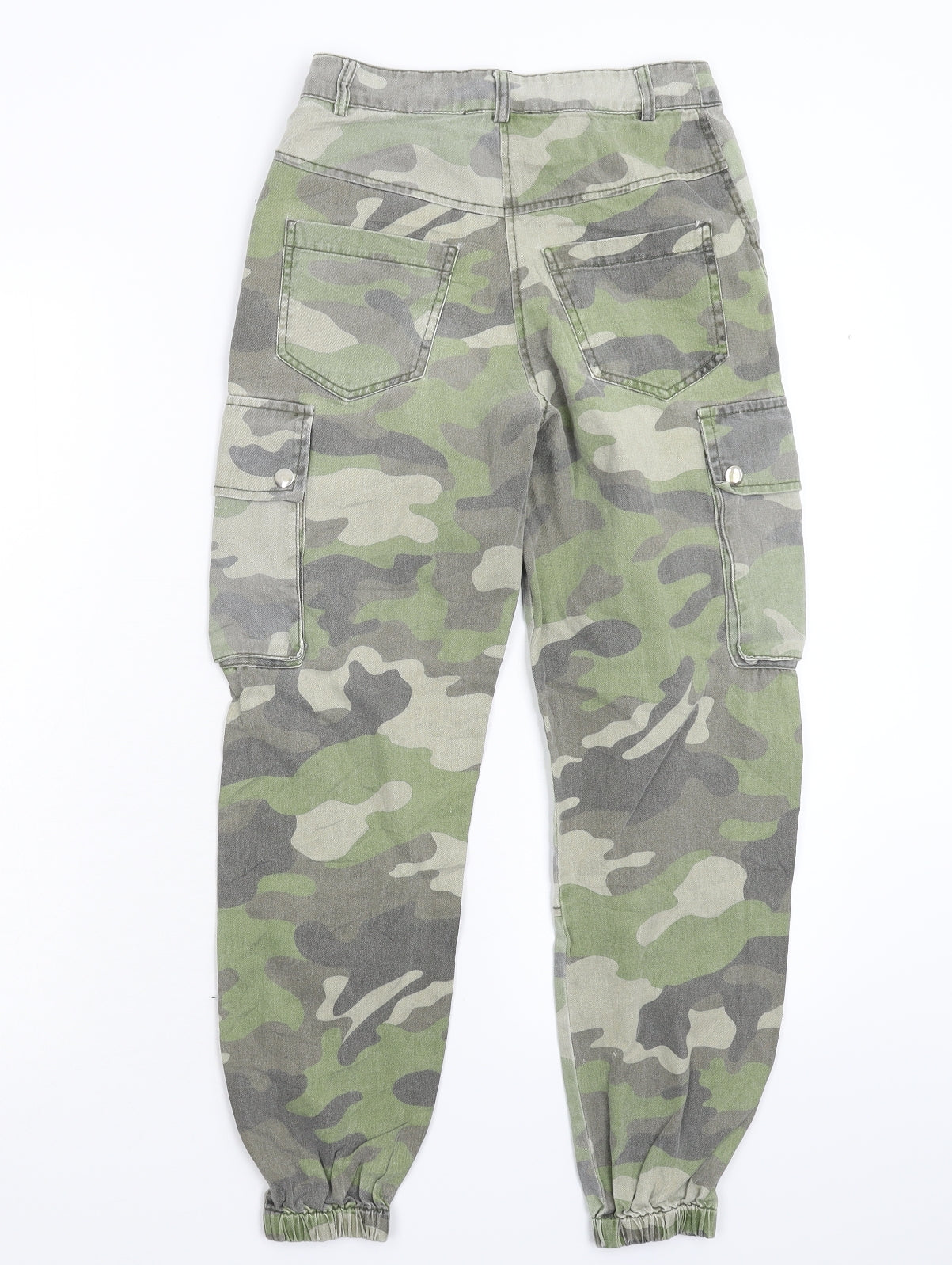 New Look Boys Multicoloured Camouflage  Cargo Trousers Size 10 Years