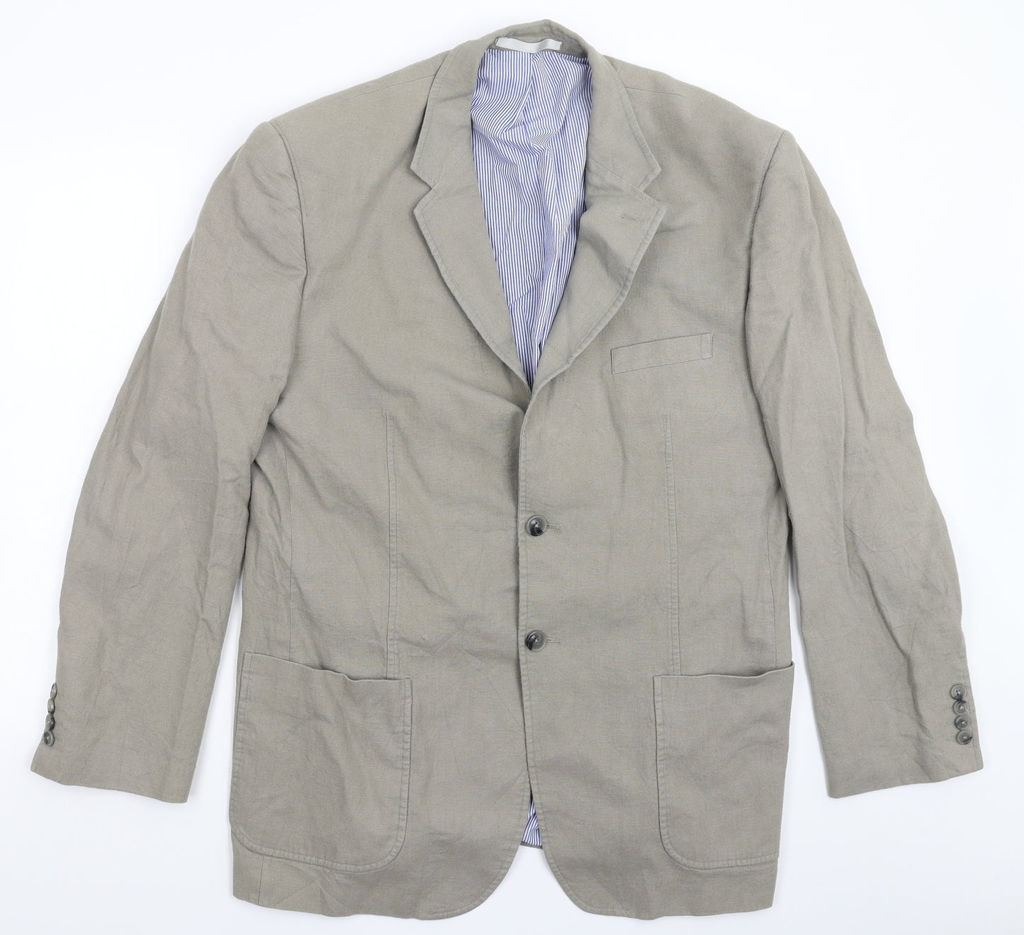 Marks and Spencer Mens Grey   Jacket Blazer Size 44