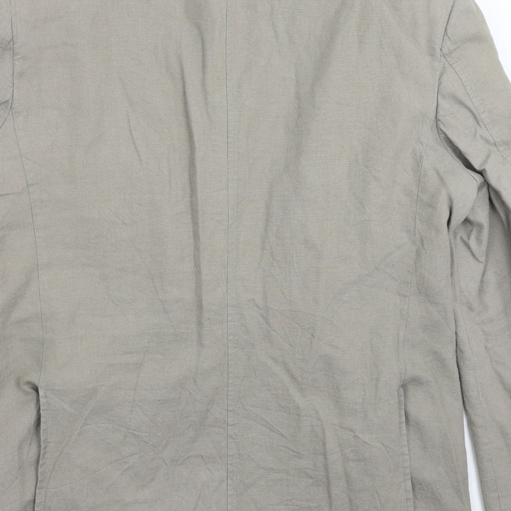 Marks and Spencer Mens Grey   Jacket Blazer Size 44