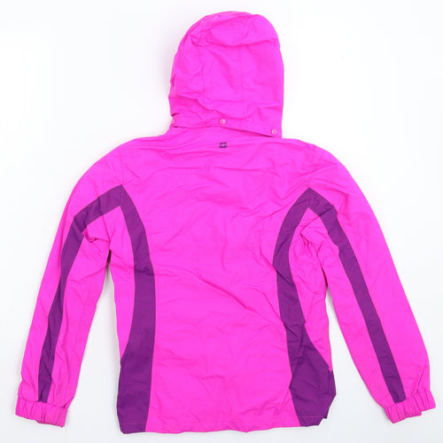 Mountain Warehouse Girls Pink   Jacket Coat Size 11-12 Years