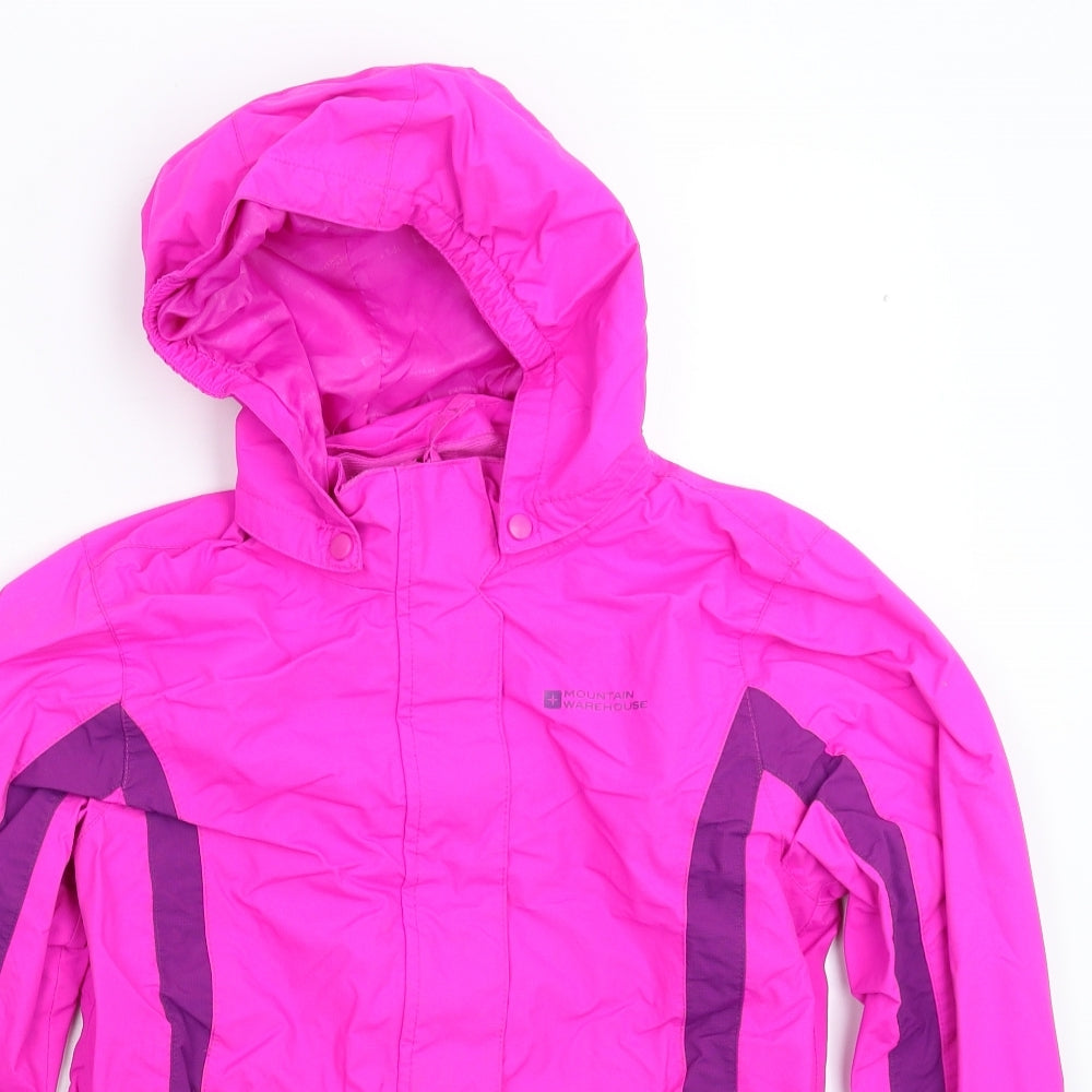 Mountain Warehouse Girls Pink   Jacket Coat Size 11-12 Years