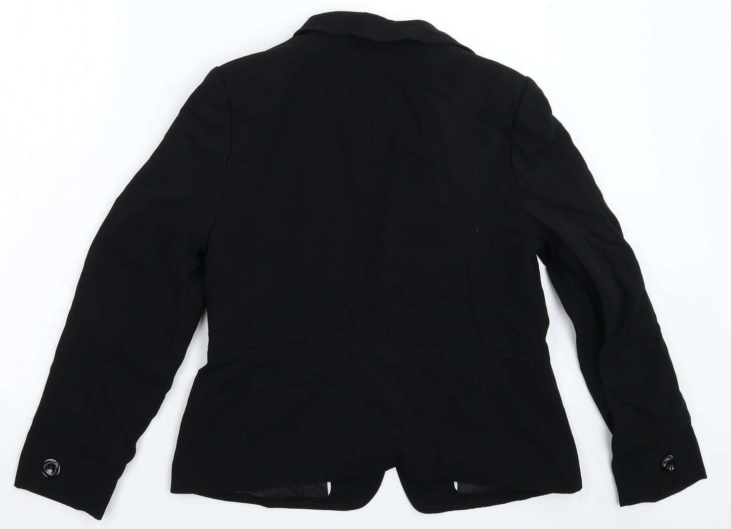 Marks and Spencer Womens Black   Jacket Suit Jacket Size 14
