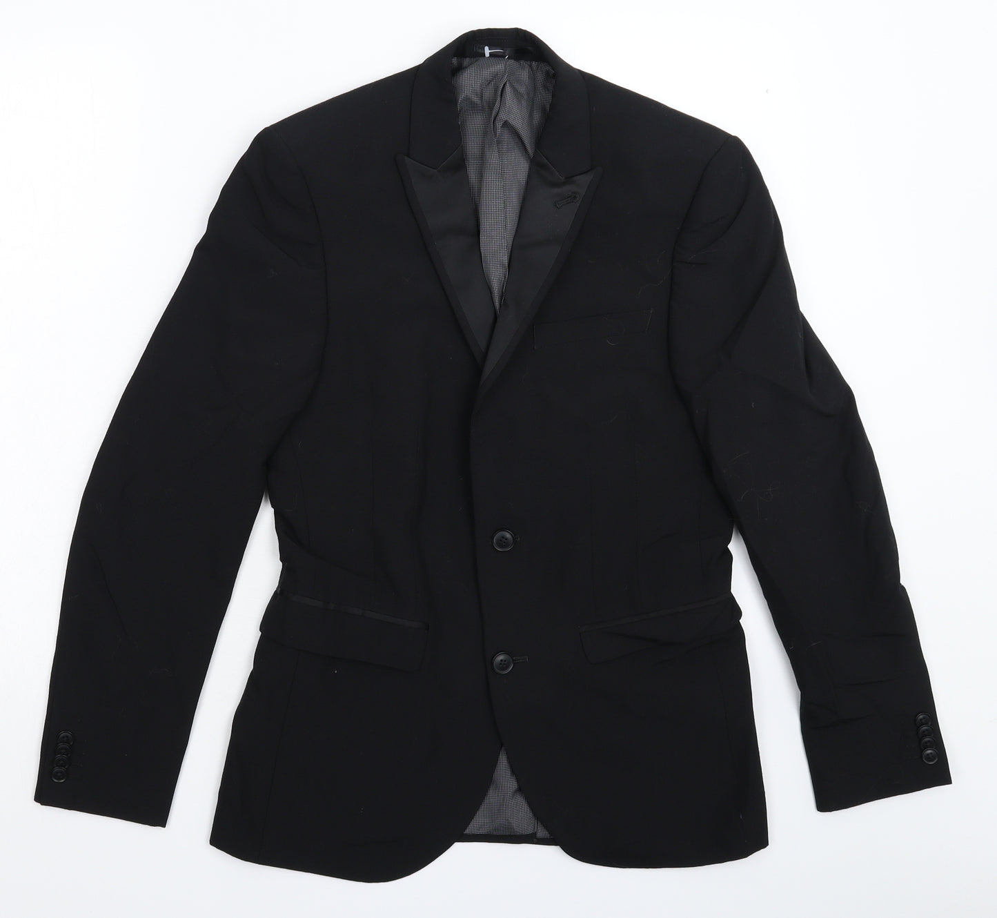 NEXT Mens Black   Jacket Suit Jacket Size 36