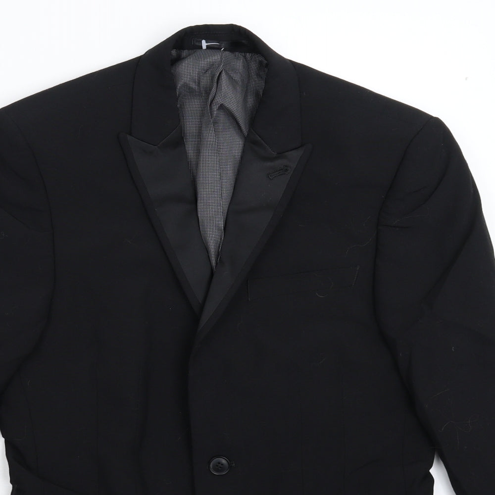NEXT Mens Black   Jacket Suit Jacket Size 36