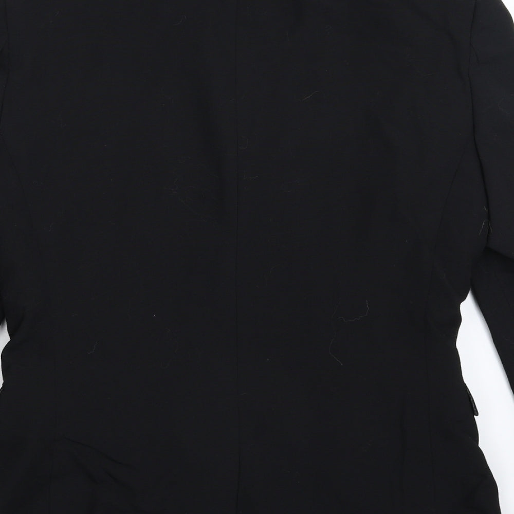 NEXT Mens Black   Jacket Suit Jacket Size 36