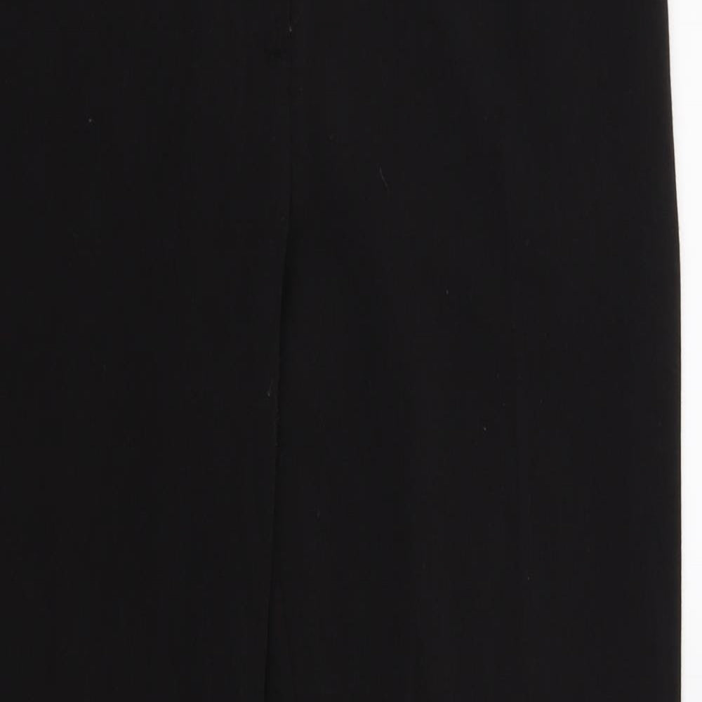BHS Womens Black   Trousers  Size 12 L26 in