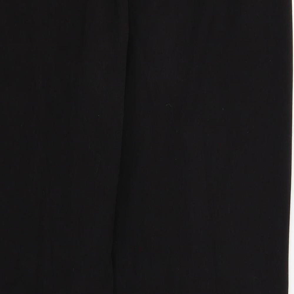 BHS Womens Black   Trousers  Size 12 L26 in