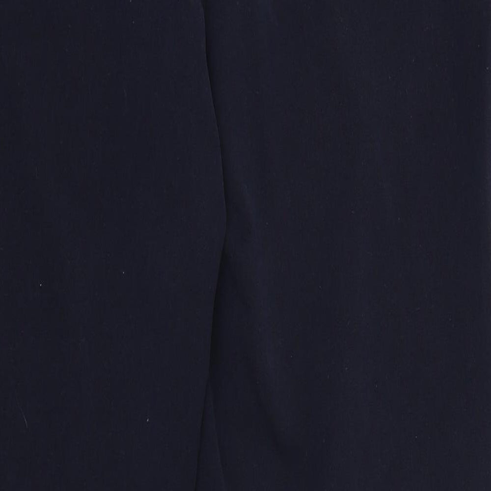 Jaeger Womens Blue   Trousers  Size 12 L26 in