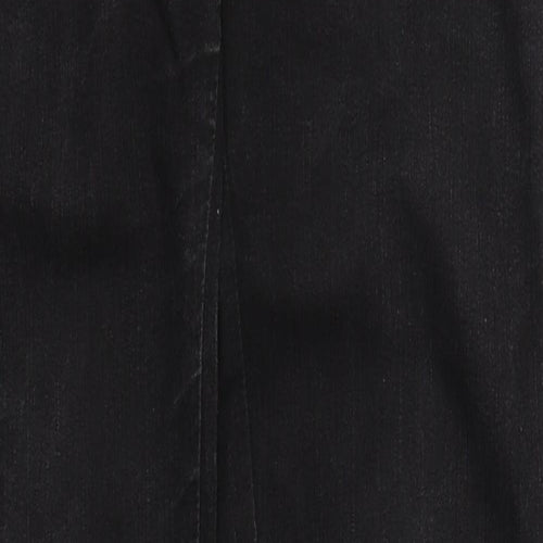 St Bernard Womens Black  Denim Jegging Trousers Size 8 L32 in