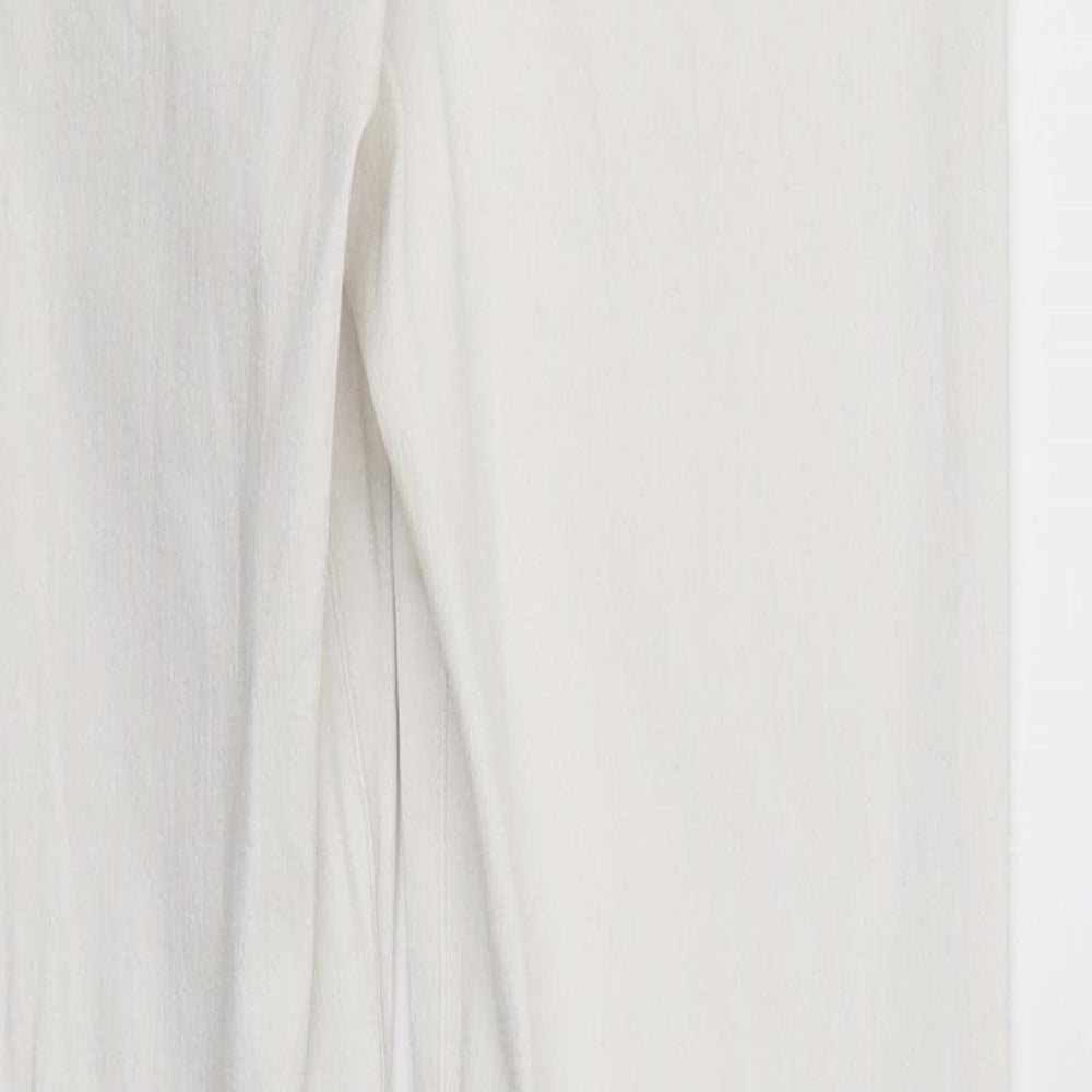 Topshop Womens White  Denim Skinny Jeans  L30 in