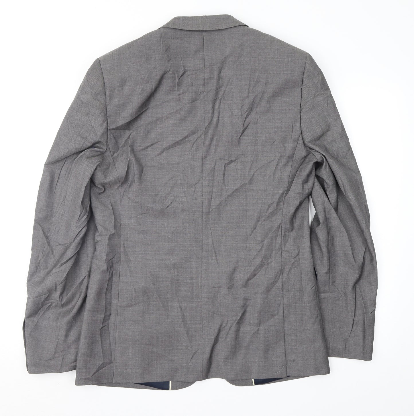 Topman Mens Grey    Suit Jacket Size 38