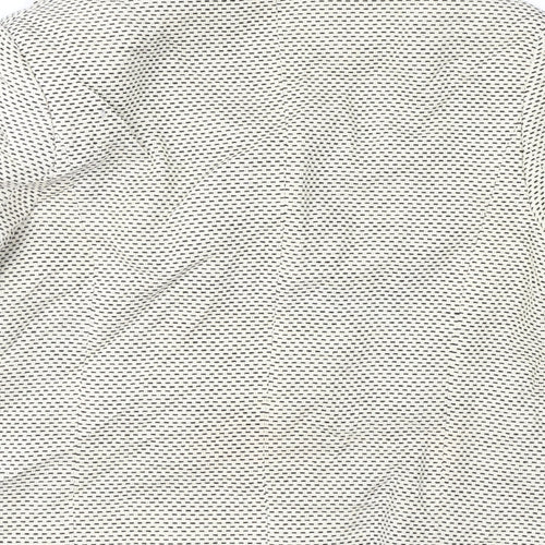 Wallis Womens Beige Geometric  Jacket Coat Size 12