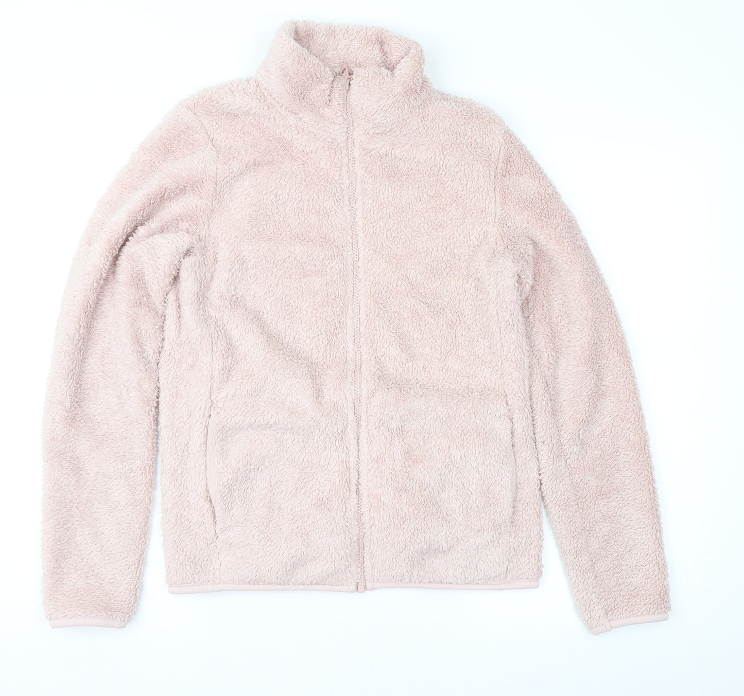 Uniqlo Womens Pink  Fleece Jacket  Size M
