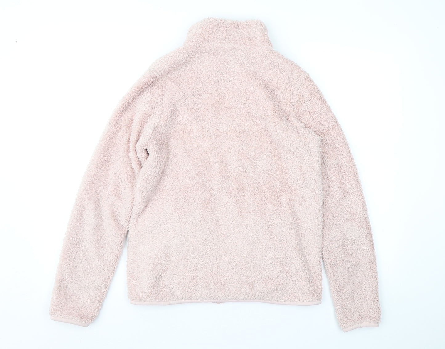Uniqlo Womens Pink  Fleece Jacket  Size M
