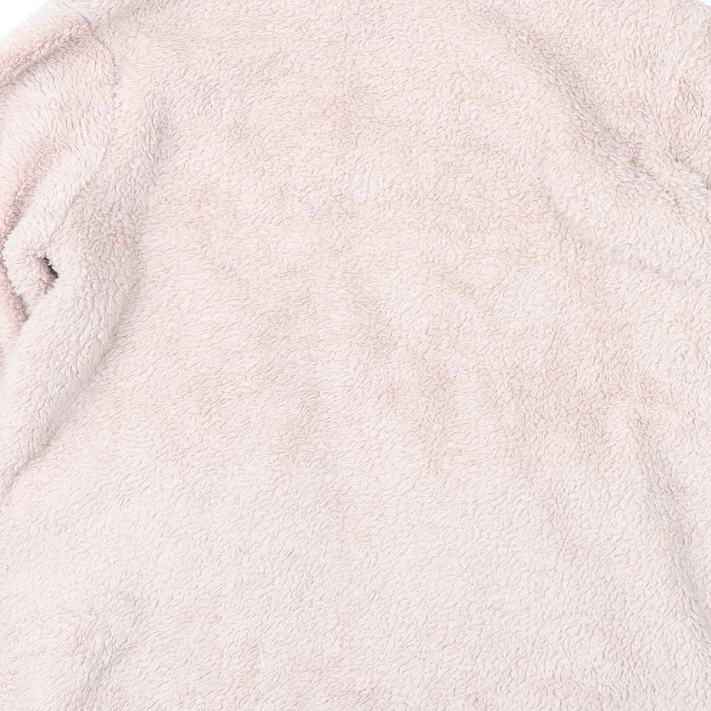 Uniqlo Womens Pink  Fleece Jacket  Size M