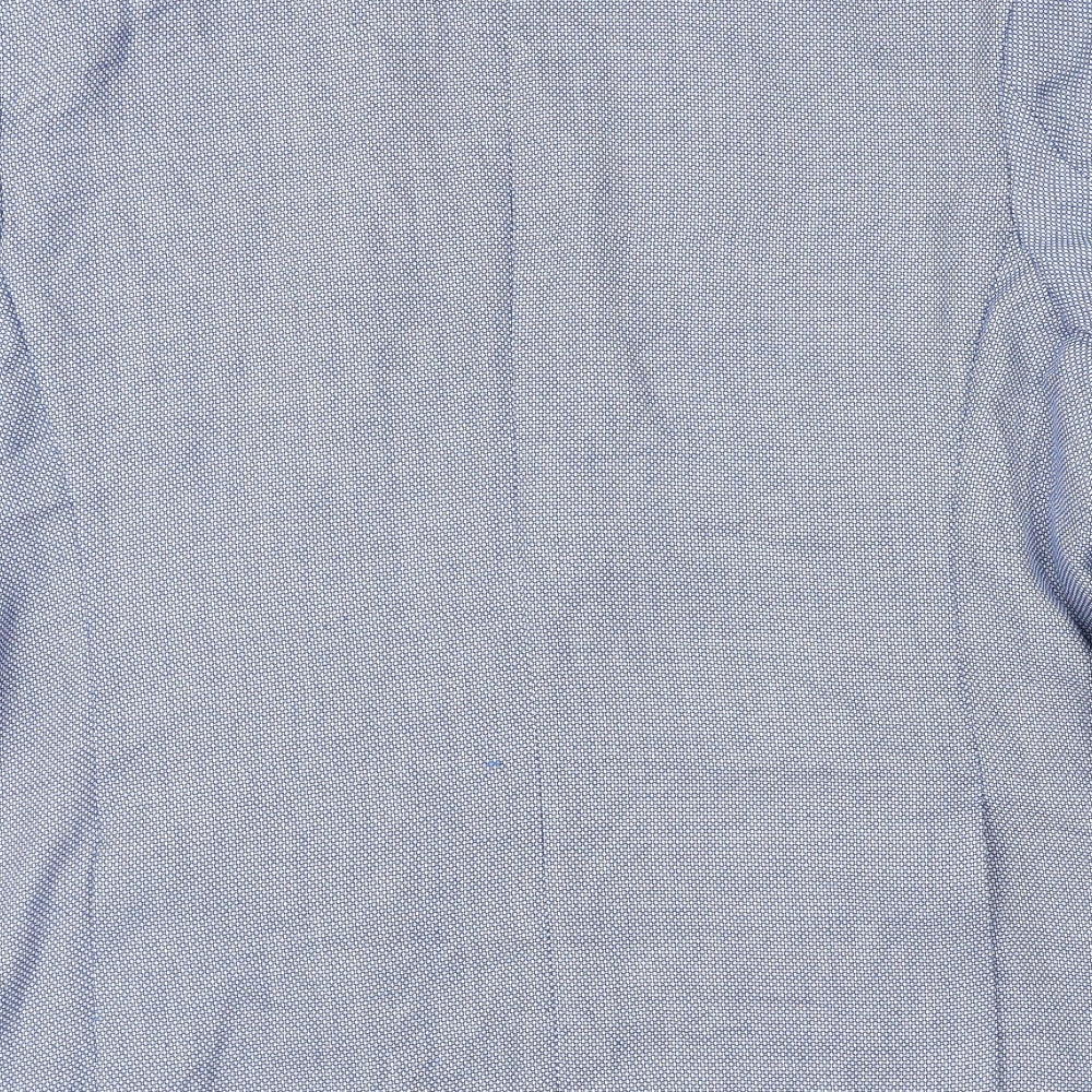 Primark Mens Blue Geometric  Jacket Sport Coat Size XL