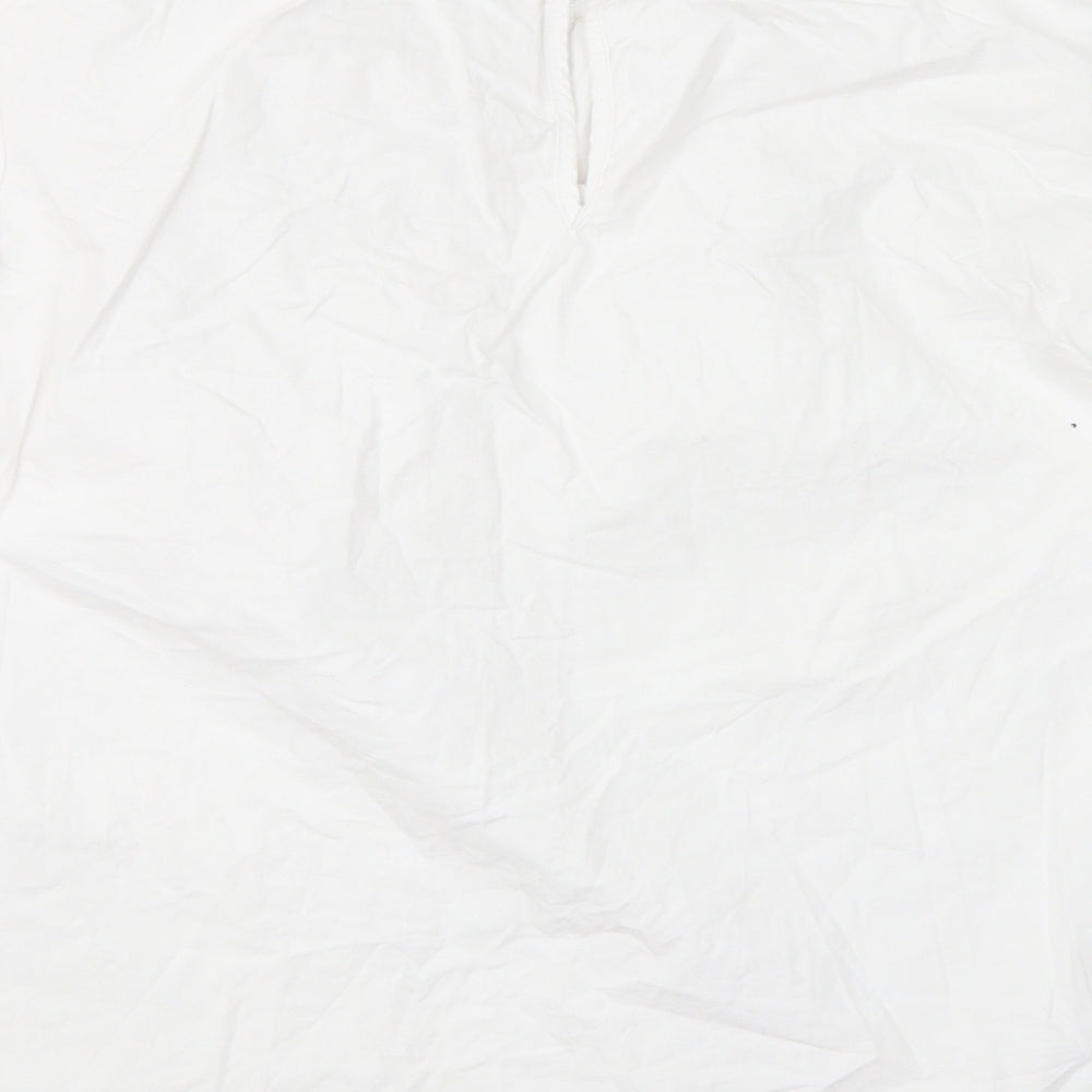 Primark Womens White   Basic Blouse Size 18